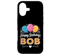 Carcasa para iPhone 17 Feliz cumpleaños Bob