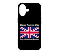 Carcasa para iPhone 17 Feliz día de traición Campesinos coloniales ingratos, 4 de Julio