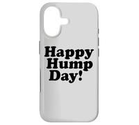 Carcasa para iPhone 17 Feliz DÍA del Hump! MIÉRCOLES Mediados Semana