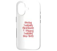 Carcasa para iPhone 17 Feliz Follando Navidad Feliz F En Año Nuevo Scrooge maldiciendo