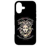 Carcasa para iPhone 17 Feminismo Mirada Femenina Petrificar el patriarcado Regalo