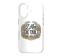 Carcasa para iPhone 17 Feminist Decenter Men Womens Right Girl Power I Am The Table