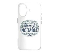 Carcasa para iPhone 17 Feminist Decenter Men Womens Right Girls There Is No Table