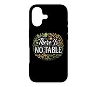 Carcasa para iPhone 17 Feminist Decenter Men Womens Right Girls There Is No Table