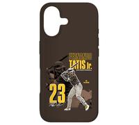 Carcasa para iPhone 17 Fernando Tatis Jr | Jugadores de MLB de San Diego| MLBFTA304N