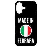 Carcasa para iPhone 17 Ferrara Orgoglio Locale Italia Città Travel Souvenir