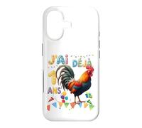 Carcasa para iPhone 17 Fête d'anniversaire poulette pour Enfants de 1 ANS