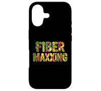 Carcasa para iPhone 17 Fiber Maxxing Healthy Food Fruit Veggie Funny Fiber Maxxing