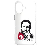 Carcasa para iPhone 17 Fidel Castro Cuba Revolución Puño Lucha Demo
