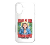 Carcasa para iPhone 17 Fiesta de la Inmaculada Concepción 8 de diciembre Honra a María