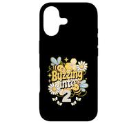 Carcasa para iPhone 17 Fiesta de Segundo cumpleaños de Buzzing Into 2 Cute Bee