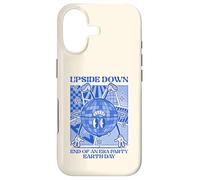 Carcasa para iPhone 17 Fiesta del Fin de una era al revés Día de la Tierra (gráfico Retro)