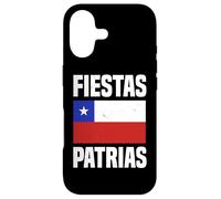 Carcasa para iPhone 17 Fiestas Patrias Bandera Chilena Día de la Independencia de Chile