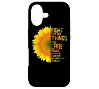 Carcasa para iPhone 17 Fight For The Things You Care About Notorious Ruth Bader RBG