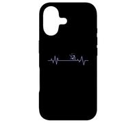 Carcasa para iPhone 17 Figura de Aikido Heartbeat Line con Stick