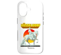 Carcasa para iPhone 17 Figura Ecuestre de Jan Wellem Frente al Ayuntamiento de Düsseldorf