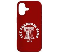 Carcasa para iPhone 17 Filadelfia Let Freedom Ring 1776