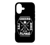 Carcasa para iPhone 17 Filipino Artes Marciales Eskrima Kali Arnis Cuchillas Autodefensa