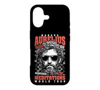 Carcasa para iPhone 17 Filosofía estoica Divertida Tour de meditaciones de Marco Aurelio