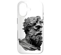 Carcasa para iPhone 17 Filósofo Griego Platón