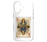 Carcasa para iPhone 17 Find Lost Things Card Mamá Esposa Madre Reina Parodia Gráfico