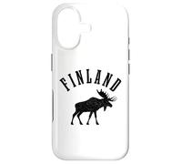 Carcasa para iPhone 17 Finlandia Souvenir Alce Finlandés Finlandés Sisu
