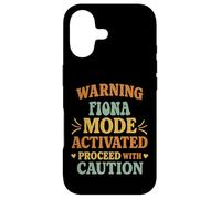 Carcasa para iPhone 17 Fiona Personalized Women's Gift Custom Fiona
