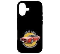 Carcasa para iPhone 17 Firebird TransAm American Muscle Lo Viejo es Oro