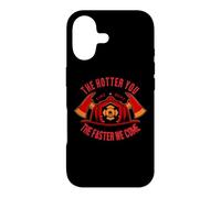 Carcasa para iPhone 17 Firefighter The Hotter You The Faster We Come