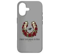 Carcasa para iPhone 17 First Saturday in May Horse Racing Jockey