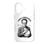 Carcasa para iPhone 17 Física cuántica Erwin Schrodinger Cat Equation Science