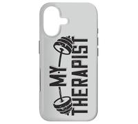 Carcasa para iPhone 17 Fisicoculturista Diciendo Barbell Fisicoculturismo Mi