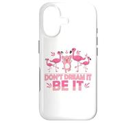 Carcasa para iPhone 17 Flamenco y Cerdo No lo sueñes ya Sea