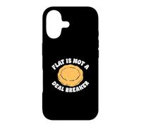 Carcasa para iPhone 17 Flat no es un Factor decisivo Un Amante del Pan Frybread Nativo Americano