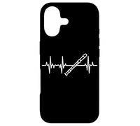 Carcasa para iPhone 17 Flauta de Pico flautista Heartline