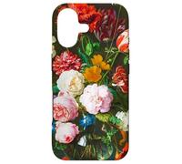 Carcasa para iPhone 17 Flor Botánica Retro