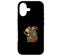 Carcasa para iPhone 17 Flor de Ardilla