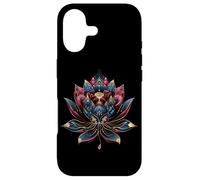 Carcasa para iPhone 17 Flor de Loto Vintage Japonés Budismo Zen Budismo Yoga