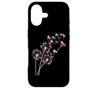 Carcasa para iPhone 17 Flor del patín de Diente de león, árbol de Patinaje Floral