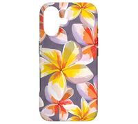 Carcasa para iPhone 17 Flor Tropical Floral Hawaiana de Plumeria