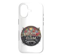 Carcasa para iPhone 17 Flor y pesimismo La Vida está en Juego