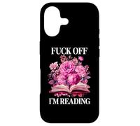 Carcasa para iPhone 17 Floral Book Smut Slut Read Smutty Books Fuck Off I'm Reading