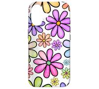 Carcasa para iPhone 17 Floral Daisy Flowers Gardener Summer Cute Aesthetic Pattern