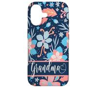 Carcasa para iPhone 17 Floral Grandma Love from Grandkids Mother's Day