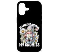Carcasa para iPhone 17 Floral Spring Must Haves with Daisy Flowers Gardening GNOME