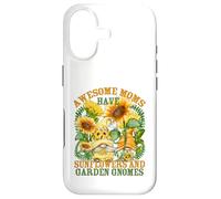 Carcasa para iPhone 17 Floral Sunflower Garden Gnomes For Gardening Mom and Summer