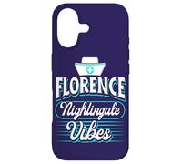 Carcasa para iPhone 17 Florence Nightingale Vibes Cita Cuidado de la Salud Enfermera Orgullosa