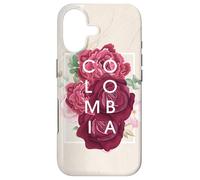 Carcasa para iPhone 17 Flores del Arte de Colombia - Orgullo Colombiano