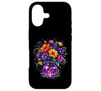 Carcasa para iPhone 17 Flores místicas Beltane Bendiciones May Day Pagan Witchy