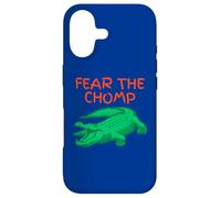 Carcasa para iPhone 17 Florida Miedo al cocodrilo Chomp